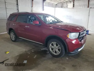 2013 Dodge Durango Crew with VIN 1C4RDJDG9DC602182, listed as a Copart auction lot 61784105 with 169,814 mi miles and Clean title. Bid and sale history available at DreamBid. Image 4.