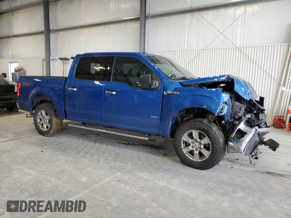 2016 Ford F-150 XLT with VIN 1FTEW1EG4GKF42510, listed as a Copart auction lot 51363495 with 108,482 mi miles and Salvage Title. Bid and sale history available at carsss.com. Image 4.