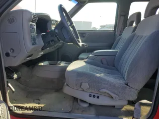 1995 Chevrolet Blazer z VIN 1GNDT13W4S2243226, wystawiony jako Copart lot #81429904 z przebiegiem 1 757 497 mil mil oraz Szkoda całkowita • Salvage title. Historia ofert i sprzedaży dostępna na DreamBid. Obrazek 7.