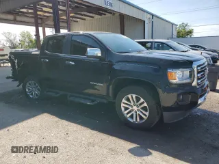 2018 GMC Canyon 4WD SLT with VIN 1GTG6DEN2J1312924, listed as a Copart auction lot 50728555 with 89,853 mi miles and Salvage Title. Bid and sale history available at carsss.com. Image 4.