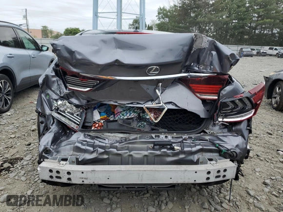 2013 Lexus LS 460 with VIN JTHCL5EF9D5018860, listed as a Copart auction lot 62862525 with 85,094 mi miles and Salvage title. Bid and sale history available at DreamBid. Image 6.