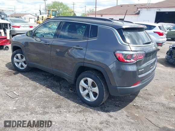 2020 Jeep Compass Latitude с VIN 3C4NJDBB9LT143240, выставлен на аукционе IAAI как лот 42236509 с пробегом 77 296 миль миль и . История ставок и продаж доступна на DreamBid. Изображение 3.