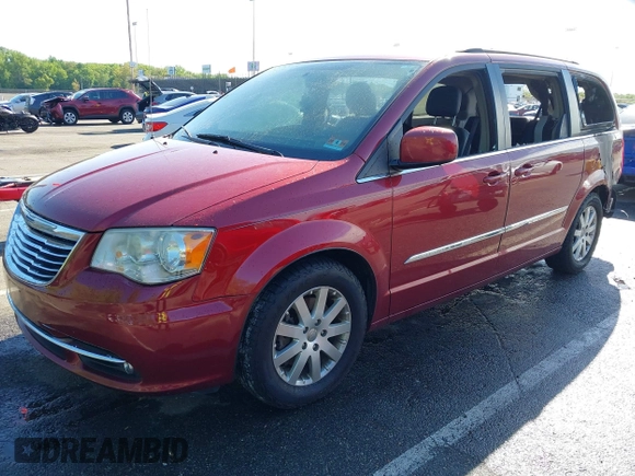 2013 Chrysler Town & Country Touring z VIN 2C4RC1BG0DR808746, wystawiony jako IAAI lot #42211342 z przebiegiem 117 542 mil mil oraz . Historia ofert i sprzedaży dostępna na DreamBid. Obrazek 2.