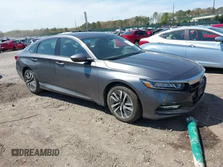 2020 Honda Accord EX-L with VIN 1HGCV3F50LA014855, listed as a IAAI auction lot 42134654 with 131,373 mi miles and . Bid and sale history available at DreamBid. Image 1.