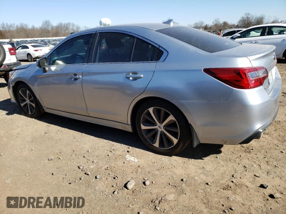 2018 Subaru Legacy Limited with VIN 4S3BNAN63J3007439, listed as a Copart auction lot 41096913 with 85,021 mi miles. Bid and sale history available at carsss.com. Image 2.
