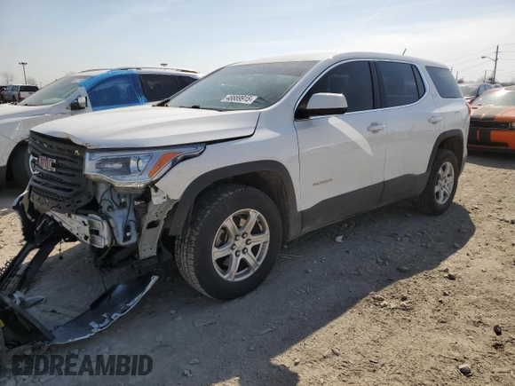 2017 GMC Acadia SLE with VIN 1GKKNKLA0HZ252983, listed as a Copart auction lot 48889915 with 180,759 mi miles and Clean Title. Bid and sale history available at DreamBid. Image 1.