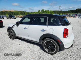 2012 MINI Countryman S with VIN WMWZC5C55CWL57837, listed as a Copart auction lot 63086355 with 81,985 mi miles and Clean title. Bid and sale history available at DreamBid. Image 2.