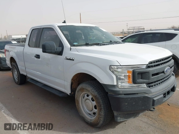 2020 Ford F-150 XL with VIN 1FTEX1EP9LKD96175, listed as a IAAI auction lot 41666800 with 113,702 mi miles. Bid and sale history available at carsss.com. Image 13.