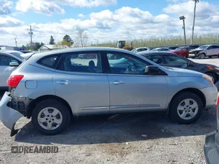 2013 Nissan Rogue SL with VIN JN8AS5MV1DW122133, listed as a IAAI auction lot 42052678 with 107,166 mi miles and . Bid and sale history available at DreamBid. Image 13.