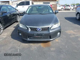 2011 Lexus CT 200h with VIN JTHKD5BH5B2030971, listed as a IAAI auction lot 41906370 with 162,169 mi miles and . Bid and sale history available at DreamBid. Image 12.