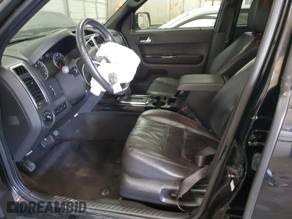 2012 Ford Escape Limited with VIN 1FMCU0EG0CKB16052, listed as a Copart auction lot 52438015 with 130,422 mi miles and Salvage Title. Bid and sale history available at carsss.com. Image 7.