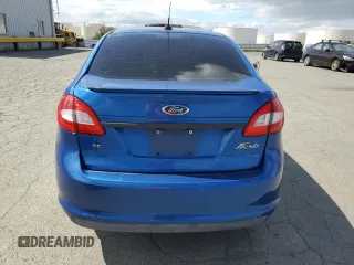 2011 Ford Fiesta SE with VIN 3FADP4BJ2BM154564, listed as a Copart auction lot 50823515 with 59,016 mi miles and Clean Title. Bid and sale history available at carsss.com. Image 6.