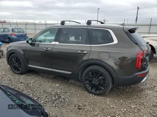 2020 Kia Telluride SX z VIN 5XYP5DHC2LG045185, wystawiony jako Copart lot #55133375 z przebiegiem 106 324 mil mil oraz Szkoda całkowita • Salvage title. Historia ofert i sprzedaży dostępna na DreamBid. Obrazek 2.