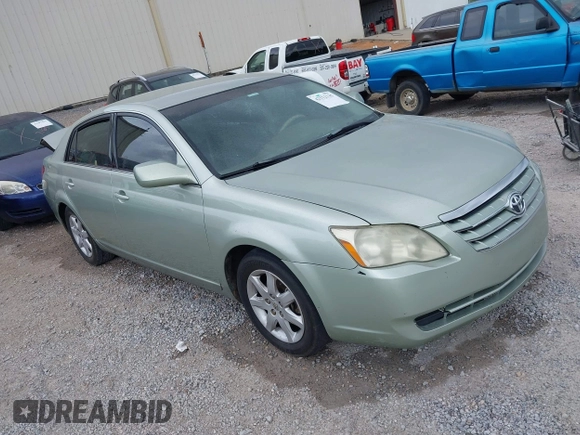 2007 Toyota Avalon XL with VIN 4T1BK36B07U186506, listed as a IAAI auction lot 42112135 with 180,210 mi miles and . Bid and sale history available at DreamBid. Image 1.