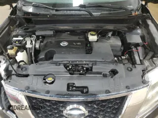 2014 Nissan Pathfinder Platinum with VIN 5N1AR2MN2EC670680, listed as a Copart auction lot 58600635 with 152,919 mi miles and Clean title. Bid and sale history available at DreamBid. Image 12.