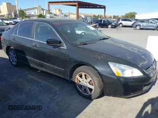 2004 Honda Accord EX with VIN 1HGCM66544A062736, listed as a IAAI auction lot 42375320 with 235,296 mi miles and . Bid and sale history available at DreamBid. Image 1.