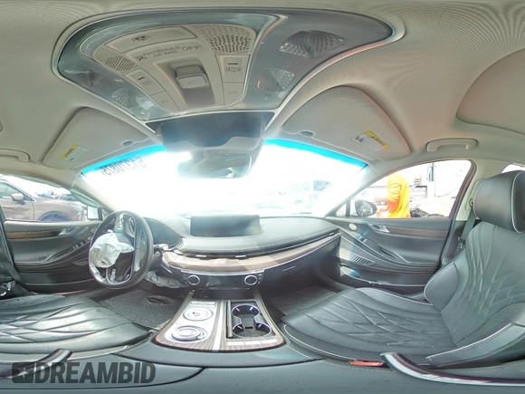 2021 Genesis G80 2.5T z VIN KMTGB4SC6MU067144, wystawiony jako Copart lot #51370875 z przebiegiem Nie podano mil oraz Szkoda całkowita • Salvage title. Historia ofert i sprzedaży dostępna na DreamBid. Obrazek 14.