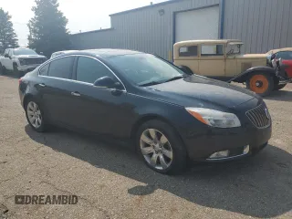 2012 Buick Regal Turbo Premium 1 with VIN 2G4GS5EV2C9151616, listed as a Copart auction lot 51468505 with 144,994 mi miles and Clean title. Bid and sale history available at DreamBid. Image 4.
