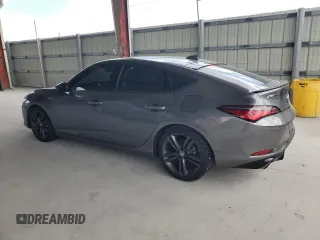 2024 Acura Integra w/A-Spec Package z VIN 19UDE4H3XRA022167, wystawiony jako Copart lot #51635605 z przebiegiem 6 350 mil mil oraz Szkoda całkowita • Salvage title. Historia ofert i sprzedaży dostępna na DreamBid. Obrazek 2.