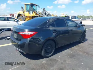 2016 Toyota Corolla L with VIN 5YFBURHE7GP386918, listed as a IAAI auction lot 42531122 with 90,526 mi miles and . Bid and sale history available at DreamBid. Image 4.