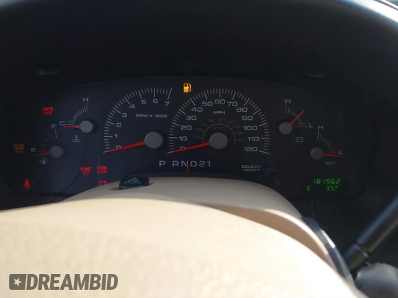 2004 Ford Expedition Special Service with VIN 1FMPU16L94LB32877, listed as a IAAI auction lot 41138422 with 181,962 mi miles. Bid and sale history available at carsss.com. Image 7.