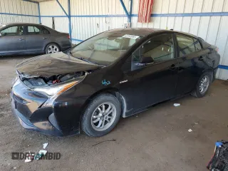 2017 Toyota Prius Two with VIN JTDKBRFU8H3031878, listed as a Copart auction lot 62263955 with 108,263 mi miles and Salvage title. Bid and sale history available at DreamBid. Image 1.