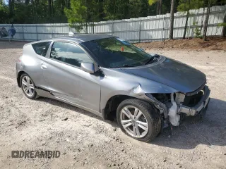 2012 Honda CR-Z with VIN JHMZF1D40CS000144, listed as a Copart auction lot 69488074 with 110,679 mi miles and Salvage Title. Bid and sale history available at carsss.com. Image 4.