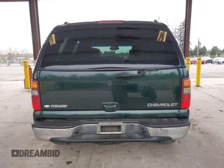 2003 Chevrolet Tahoe LS with VIN 1GNEK13ZX3J298949, listed as a IAAI auction lot 41896617 with 170,339 mi miles. Bid and sale history available at carsss.com. Image 16.
