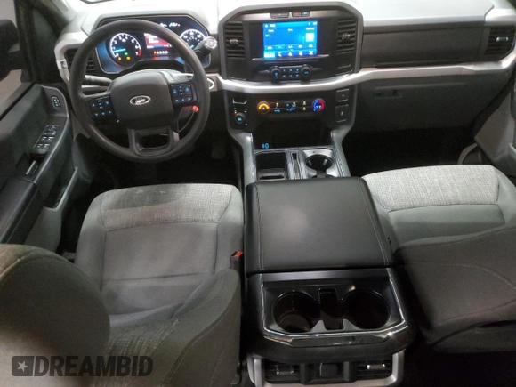 2022 Ford F-150 XL with VIN 1FTEW1EP6NFA58148, listed as a Copart auction lot 54944325 with 60,586 mi miles and Clean Title. Bid and sale history available at DreamBid. Image 8.