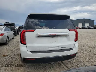 2022 GMC Yukon XL Denali with VIN 1GKS2JKT0NR233416, listed as a Copart auction lot 65953424 with 29,613 mi miles and Salvage Title. Bid and sale history available at carsss.com. Image 6.