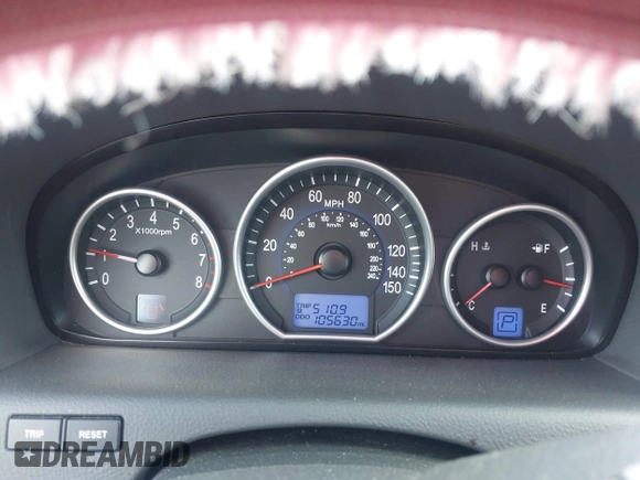2011 Hyundai Veracruz GLS with VIN KM8NUDCC0BU162838, listed as a IAAI auction lot 42244590 with 105,630 mi miles and . Bid and sale history available at DreamBid. Image 7.