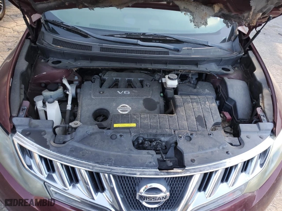 2009 Nissan Murano S with VIN JN8AZ18W59W108749, listed as a Copart auction lot 50518645 with 151,179 mi miles and Clean Title. Bid and sale history available at carsss.com. Image 11.