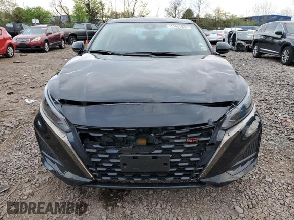 2025 Nissan Altima SR with VIN 1N4BL4CV9SN310075, listed as a Copart auction lot 54229015 with 11,085 mi miles and Salvage Title. Bid and sale history available at DreamBid. Image 5.