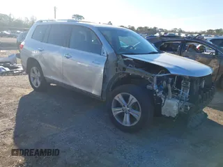 2011 Toyota Highlander Limited with VIN 5TDYK3EH3BS030851, listed as a IAAI auction lot 41632465 with 249,790 mi miles and . Bid and sale history available at DreamBid. Image 1.