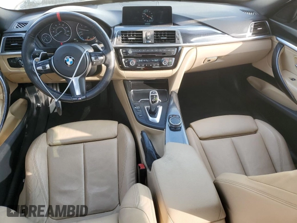 2017 BMW 3 Series 330i xDrive with VIN WBA8Z9C59HG453196, listed as a Copart auction lot 44046485 with 103,464 mi miles and Salvage Title. Bid and sale history available at carsss.com. Image 8.