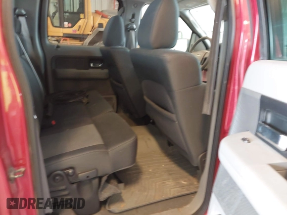 2007 Ford F-150 XLT with VIN 1FTPW14V57FA56628, listed as a IAAI auction lot 42103571 with 125,537 mi miles. Bid and sale history available at carsss.com. Image 8.