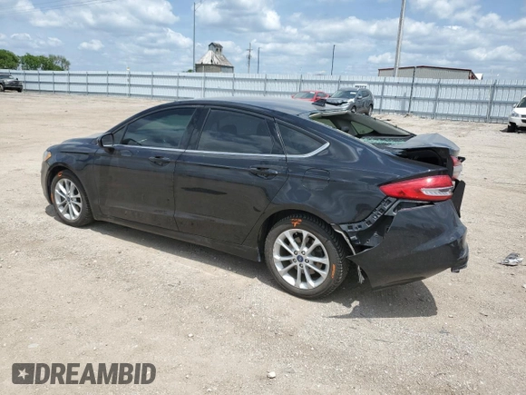 2020 Ford Fusion SE z VIN 3FA6P0LUXLR254247, wystawiony jako Copart lot #60658095 z przebiegiem 76 413 mil mil oraz Szkoda całkowita • Salvage title. Historia ofert i sprzedaży dostępna na DreamBid. Obrazek 2.