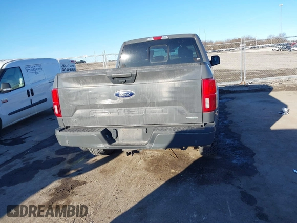 2018 Ford F-150 XL with VIN 1FTFX1EGXJFE49363, listed as a IAAI auction lot 41686737 with 78,889 mi miles and . Bid and sale history available at DreamBid. Image 17.