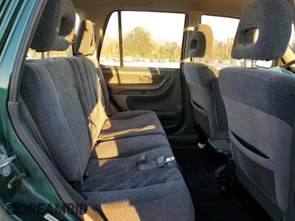 2000 Honda CR-V LX with VIN JHLRD1848YC038520, listed as a Copart auction lot 74137634 with 104,332 mi miles and Salvage Title. Bid and sale history available at carsss.com. Image 11.