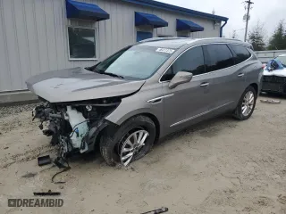 2018 Buick Enclave Premium with VIN 5GAERCKW3JJ192848, listed as a Copart auction lot 46411375 with 109,311 mi miles and Salvage Title. Bid and sale history available at carsss.com. Image 1.