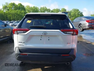 2024 Toyota RAV4 XLE Premium with VIN 2T3C1RFV5RW335409, listed as a IAAI auction lot 42156278 with 10,840 mi miles and . Bid and sale history available at DreamBid. Image 16.