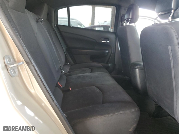 2014 Chrysler 200 LX with VIN 1C3CCBAB4EN140955, listed as a Copart auction lot 50427345 with 161,457 mi miles and Salvage Title. Bid and sale history available at carsss.com. Image 10.