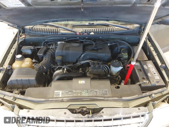 2003 Ford Explorer XLT with VIN 1FMZU73E43ZB33450, listed as a IAAI auction lot 41044485 with 155,948 mi miles and . Bid and sale history available at DreamBid. Image 10.