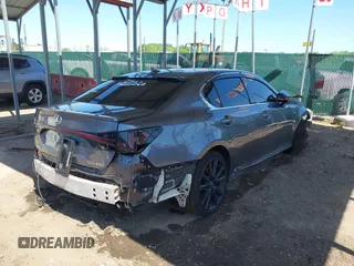 2013 Lexus GS 350 with VIN JTHBE1BL3D5017468, listed as a IAAI auction lot 42124528 with 125,337 mi miles and . Bid and sale history available at DreamBid. Image 4.