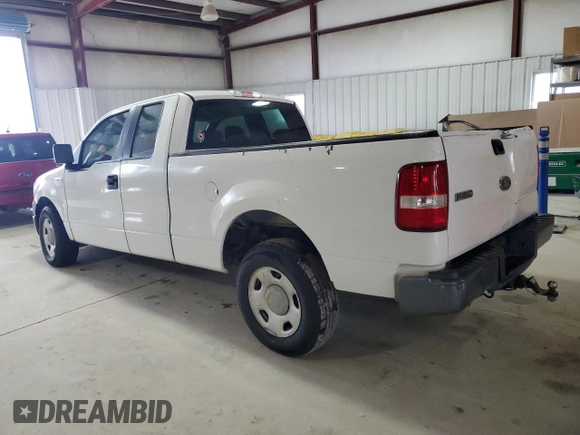 2005 Ford F-150 STX with VIN 1FTRX12W85FB60206, listed as a Copart auction lot 44355625 with 102,737 mi miles and Salvage Title. Bid and sale history available at carsss.com. Image 2.