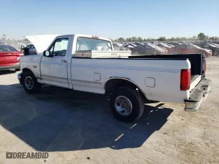 1996 Ford F-150 Special with VIN 1FTEF15Y0TNA27179, listed as a Copart auction lot 77097914 with 339,285 mi miles and Salvage Title. Bid and sale history available at carsss.com. Image 2.