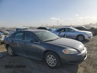 2010 Chevrolet Impala Police Police with VIN 2G1WD5EM1A1183009, listed as a Copart auction lot 47126735 with 111,620 mi miles and Salvage Title. Bid and sale history available at carsss.com. Image 4.