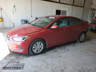 2018 Hyundai Elantra SE with VIN 5NPD74LF1JH229490, listed as a Copart auction lot 52284595 with 100,666 mi miles and Clean Title. Bid and sale history available at carsss.com. Image 1.