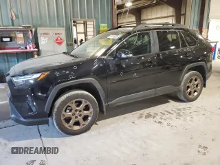 2023 Toyota RAV4 Hybrid XLE with VIN 2T3UWRFV1PW181008, listed as a Copart auction lot 56516305 with 39,586 mi miles and Salvage title. Bid and sale history available at DreamBid. Image 1.