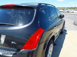2007 Nissan Murano S with VIN JN8AZ08T57W521753, listed as a IAAI auction lot 41880348 with 129,785 mi miles. Bid and sale history available at carsss.com. Image 4.